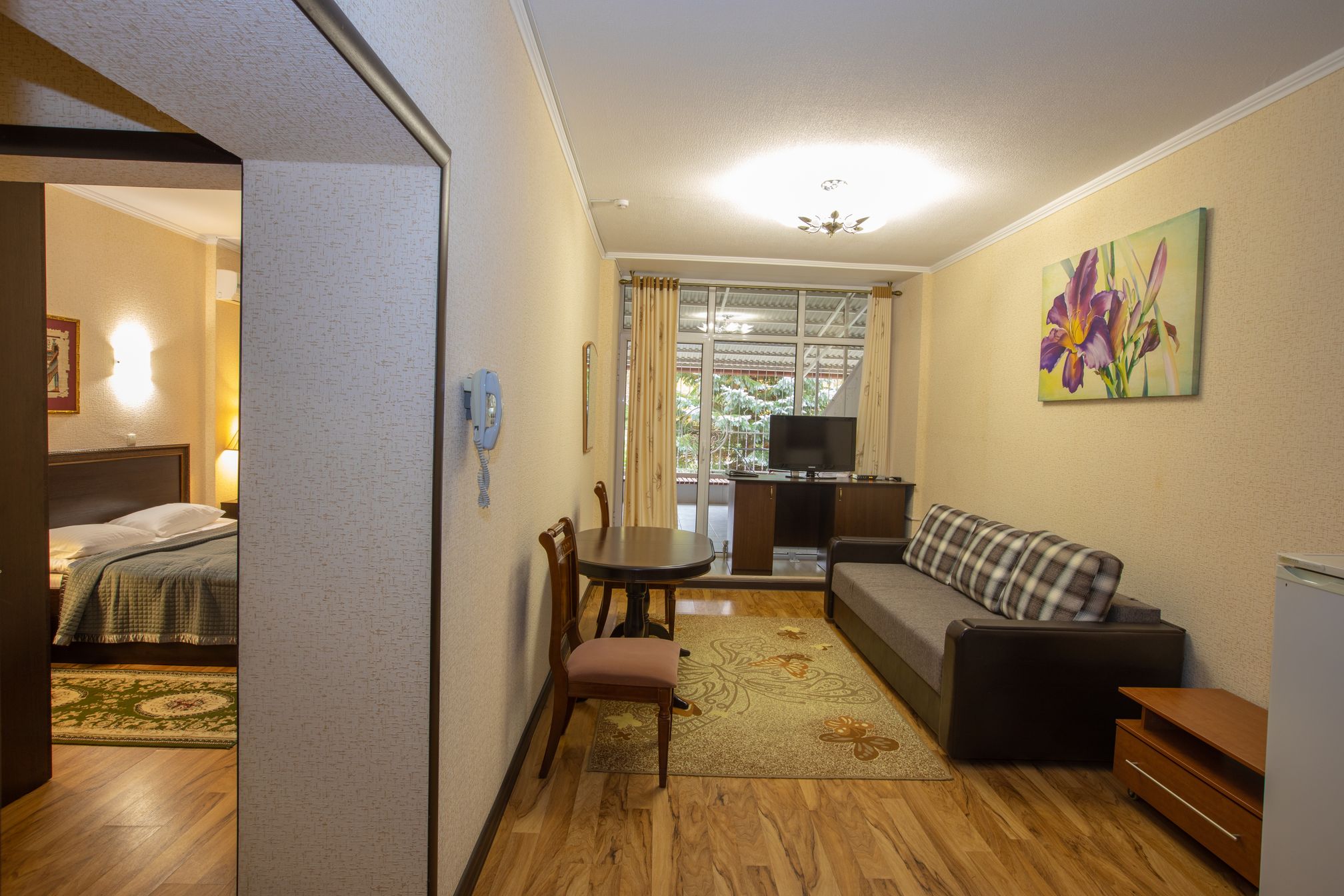 1 категория стандартный семейный 2-комнатный