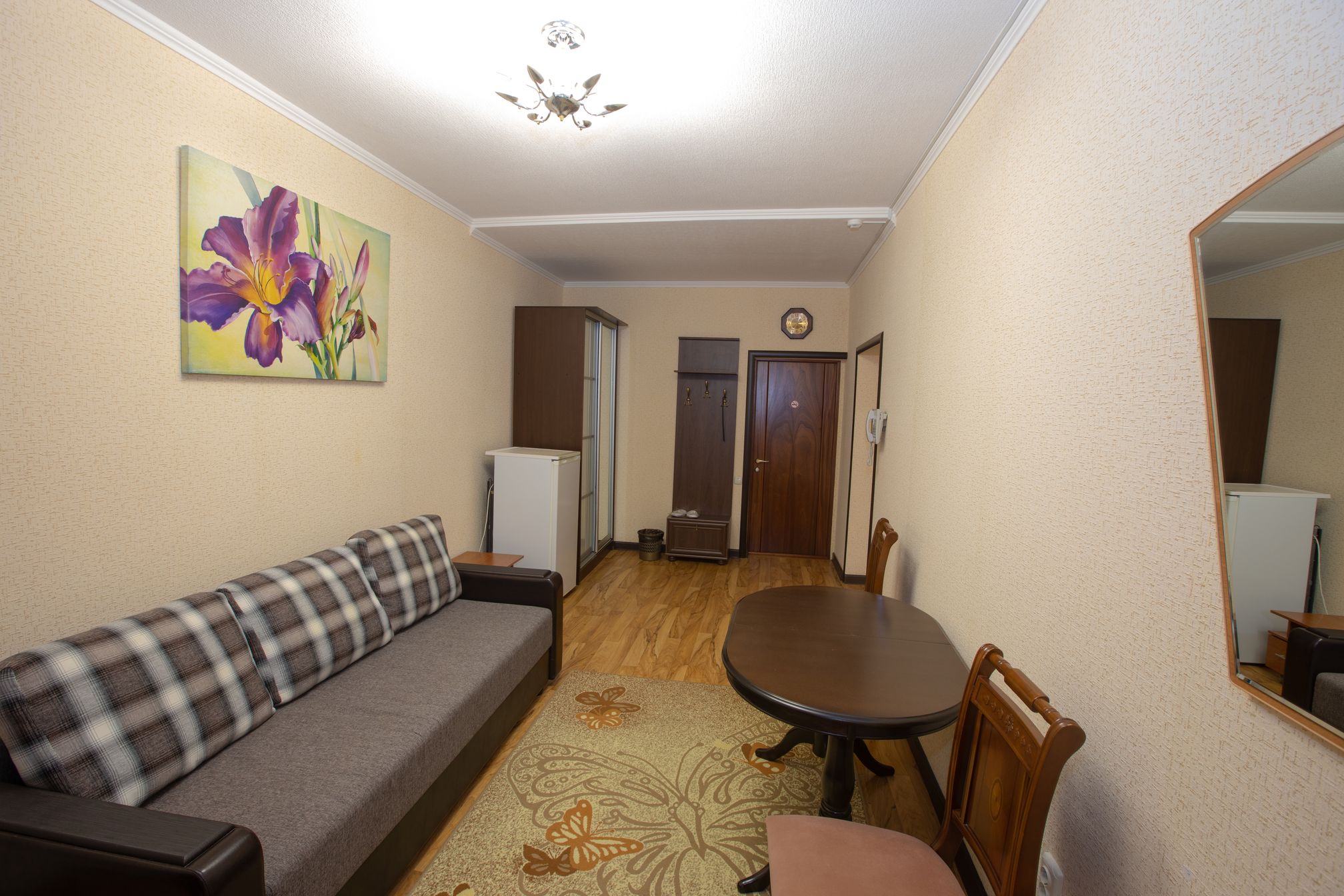 1 категория стандартный семейный 2-комнатный