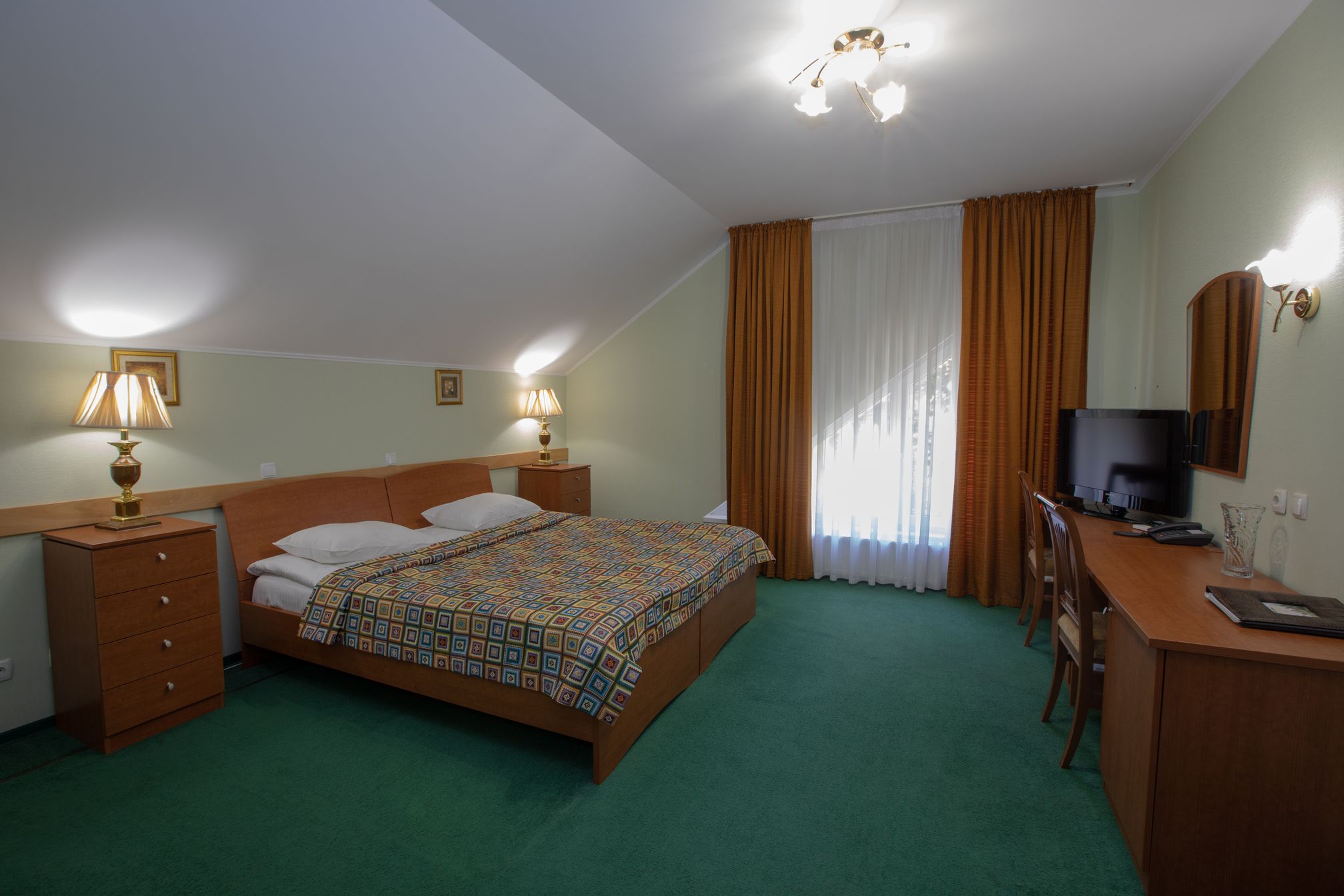 1 категория стандартный семейный 2-комнатный