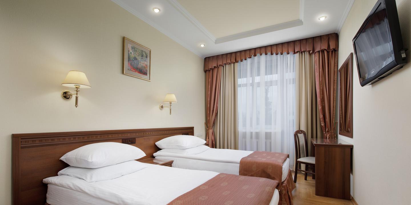 Стандарт 2 местный  в корпусе 1