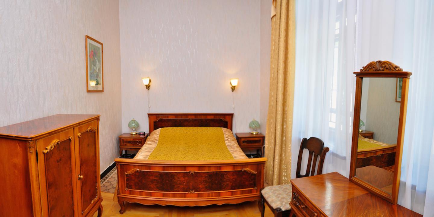 Стандарт 2 местный 2 комнатный номер в коттедже 4