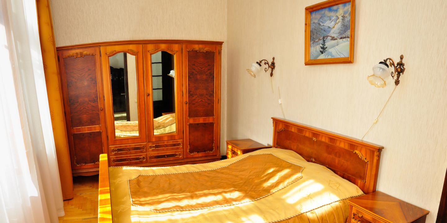 Стандарт 2 местный 2 комнатный номер в коттедже 4