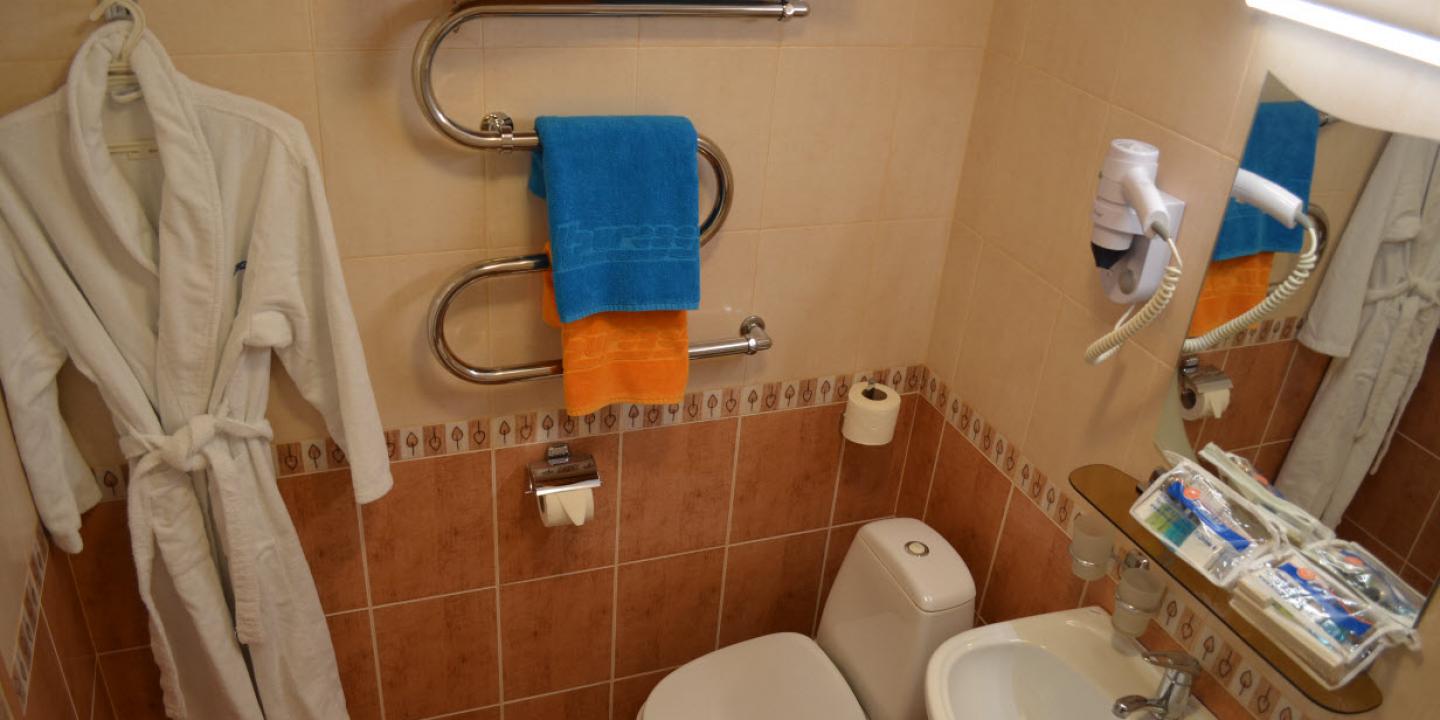 Люкс-корпус люкс 2 местный 2 комнатный 1 категории на 1 эт. в к.5