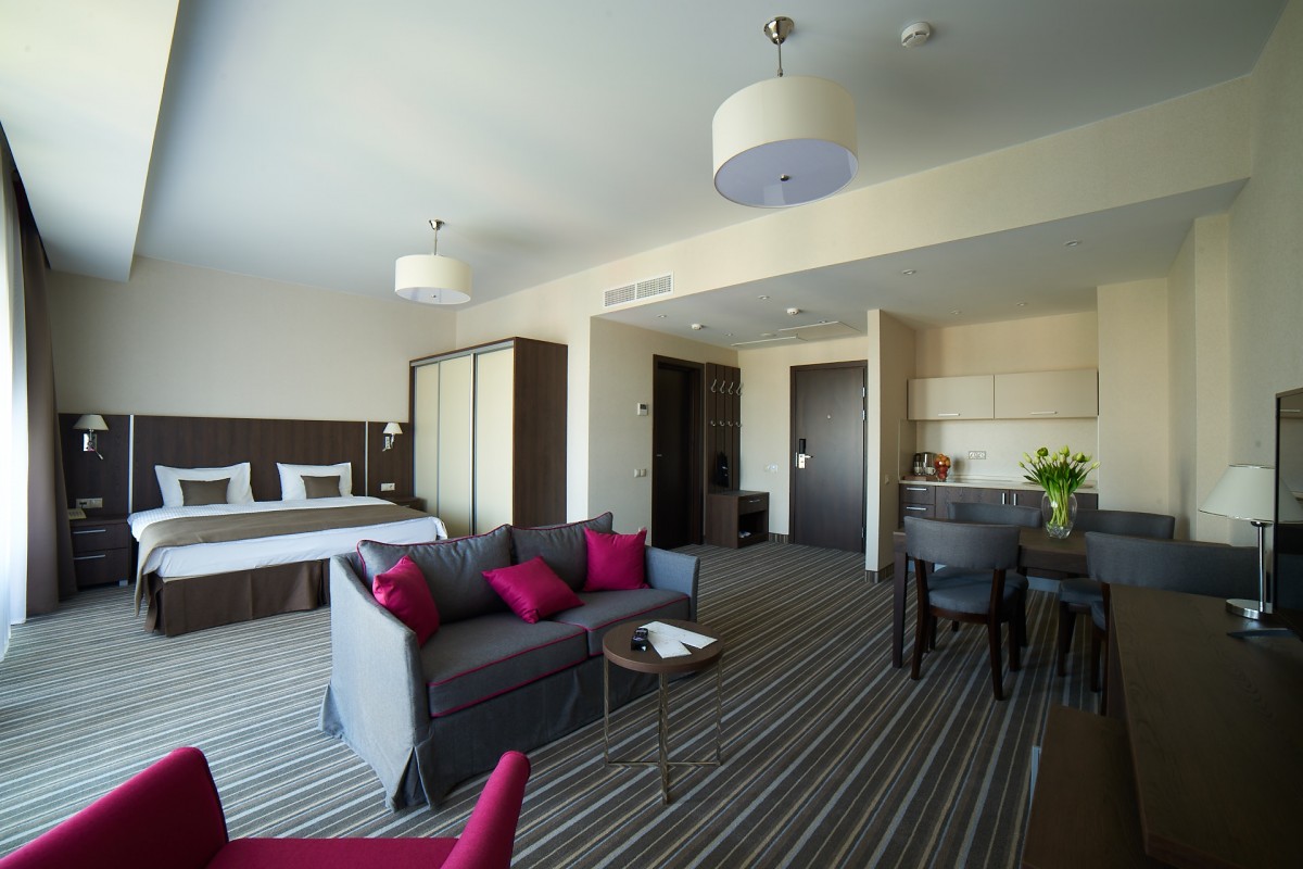 Студио + 2-местный