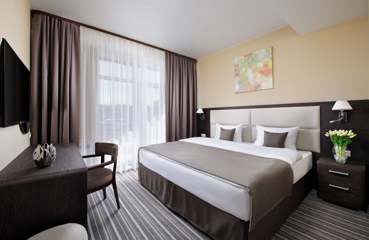 Апартаменты 2-местные 2-комнатные