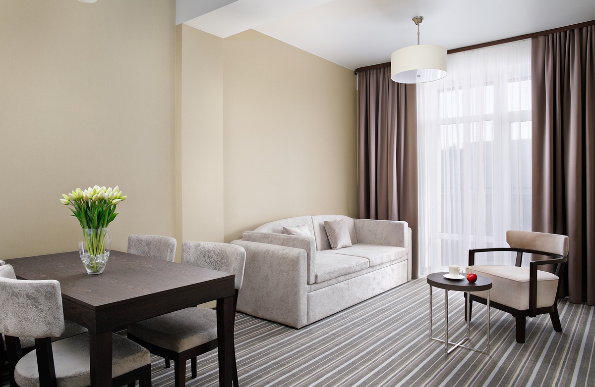 Апартаменты 2-местные 2-комнатные