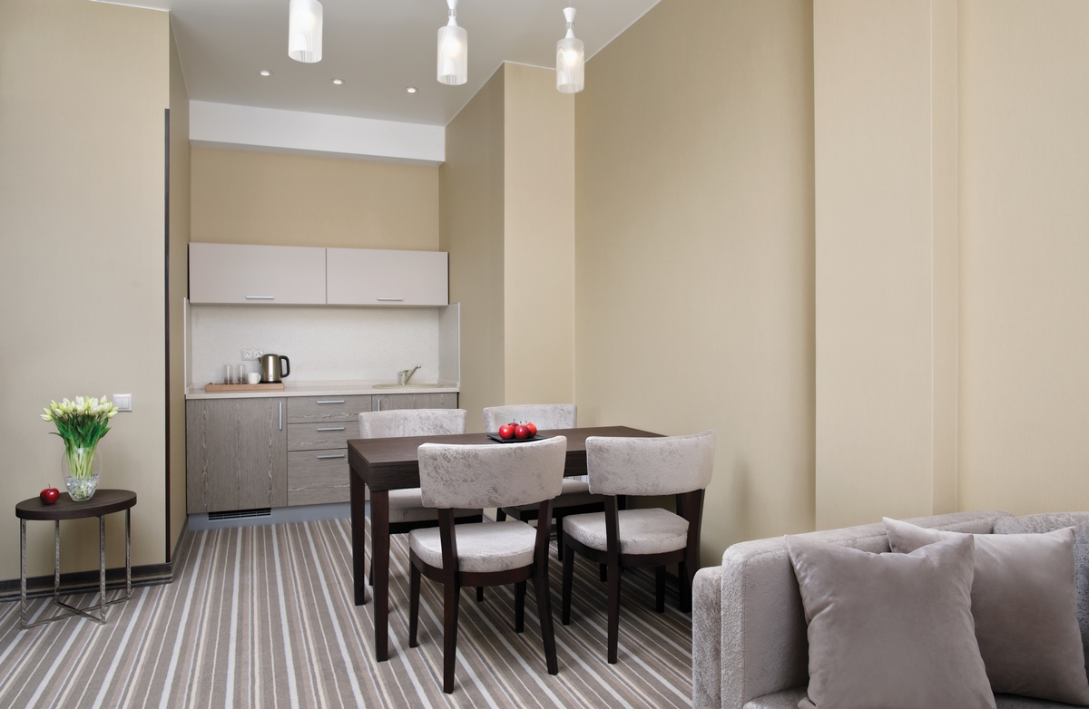 Апартаменты 2-местные 2-комнатные