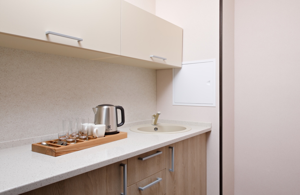 Апартаменты 2-местные 2-комнатные