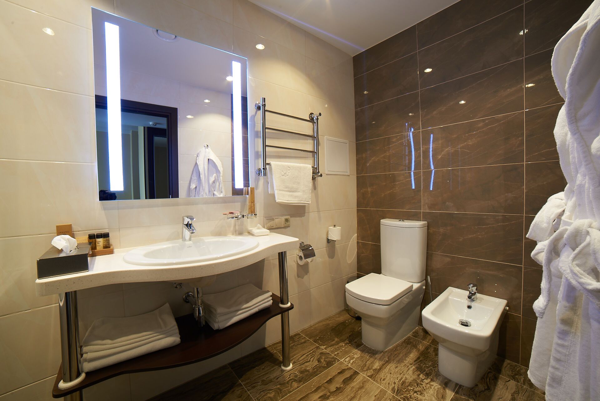 Апартаменты 2-местные 2-комнатные