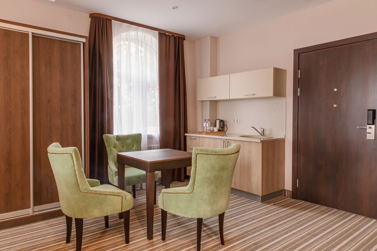 Студио студия с террасой