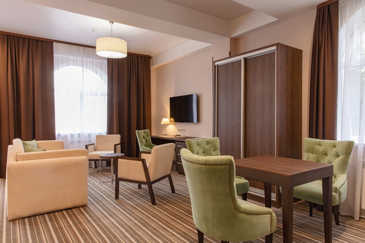 Студио студия с террасой