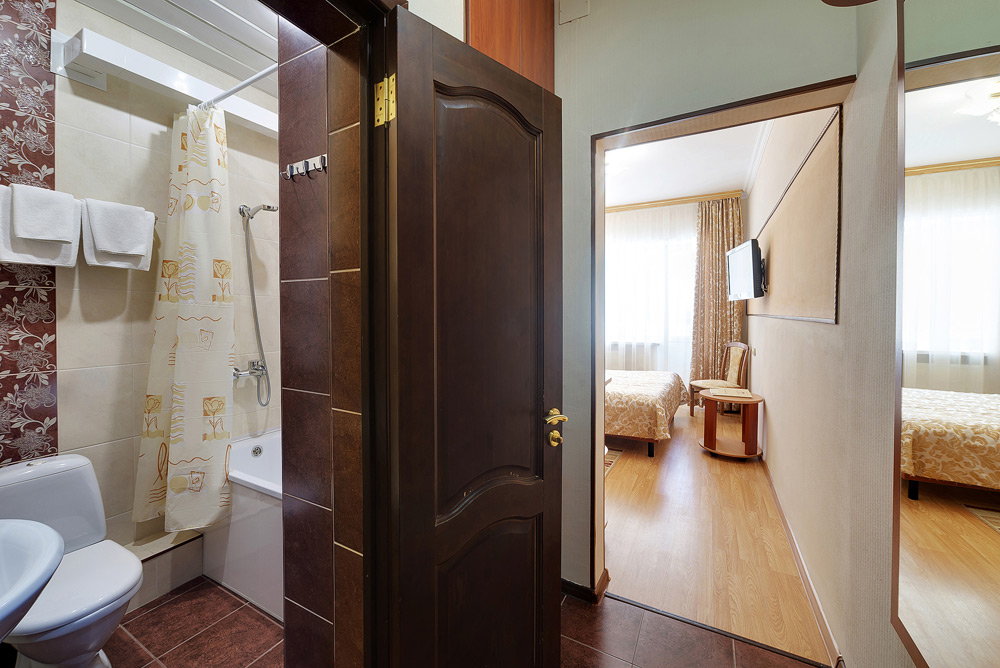 1 категория 2-местный 1-комнатный