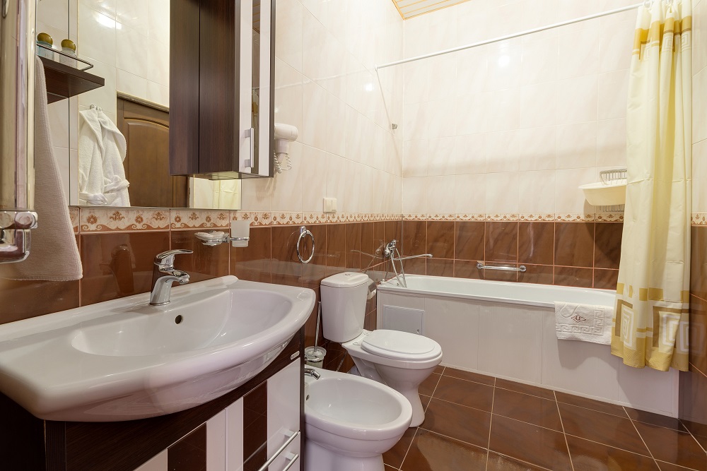 Люкс 2-местный  2-комнатный