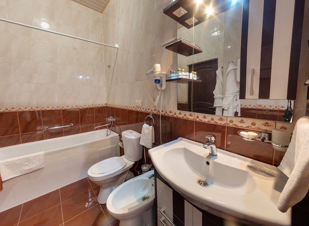 Люкс 2-местный  2-комнатный