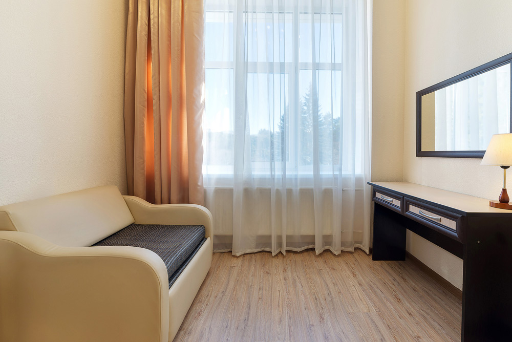 Студио 2-местный 1-комнатный