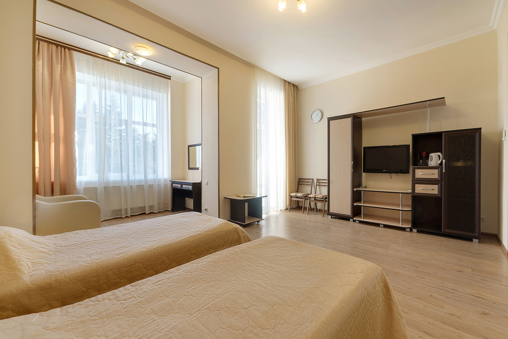 Студио 2-местный 1-комнатный