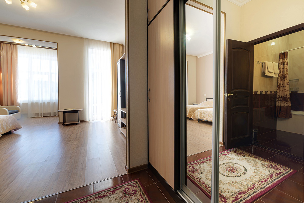 Студио 2-местный 1-комнатный