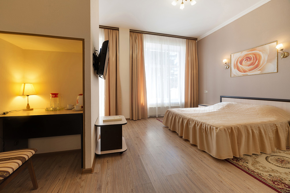 Студио 2-местный 1-комнатный