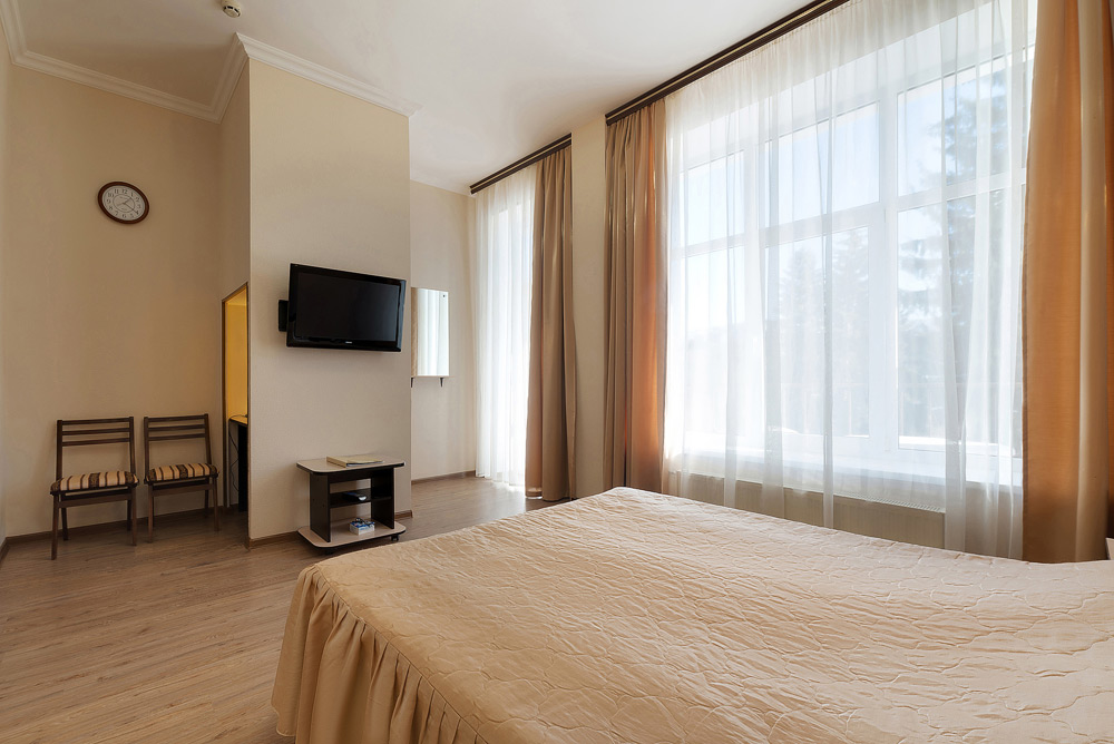 Студио 2-местный 1-комнатный