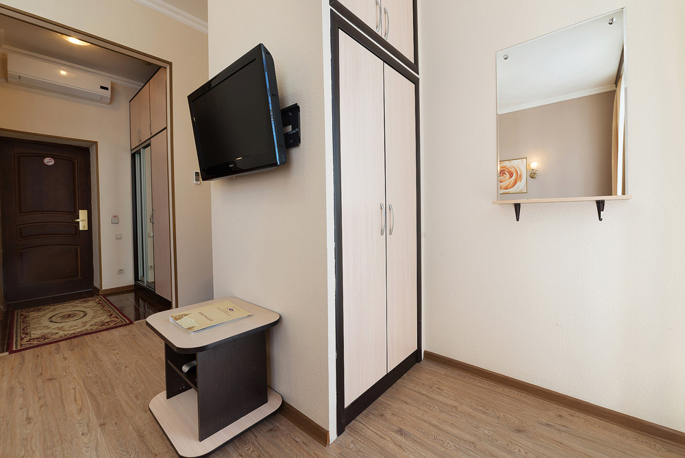 Студио 2-местный 1-комнатный