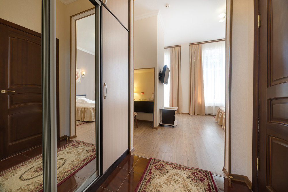 Студио 2-местный 1-комнатный