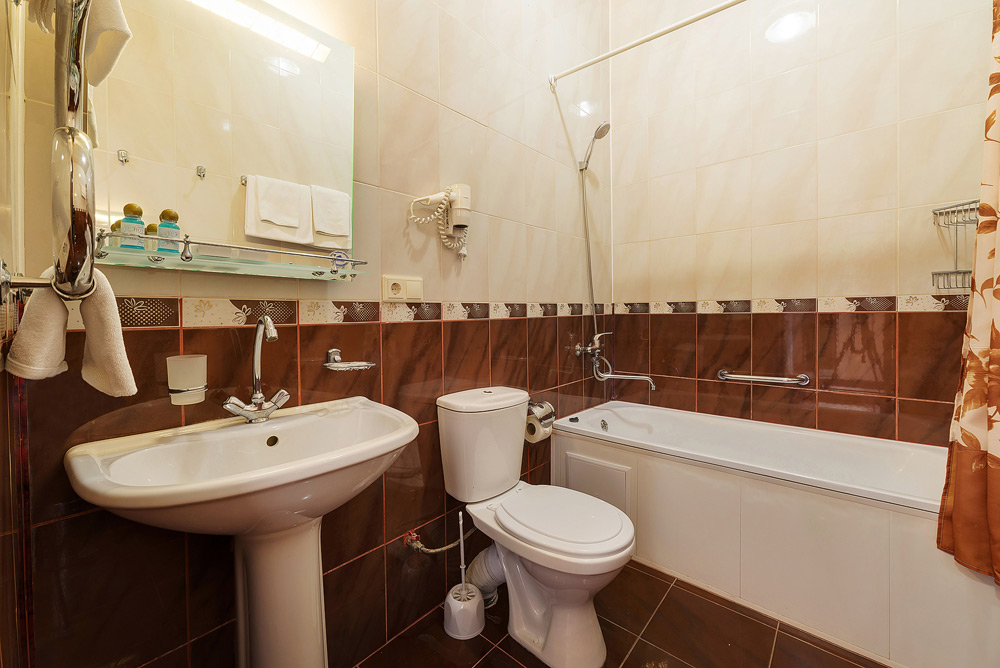 Студио 2-местный 1-комнатный