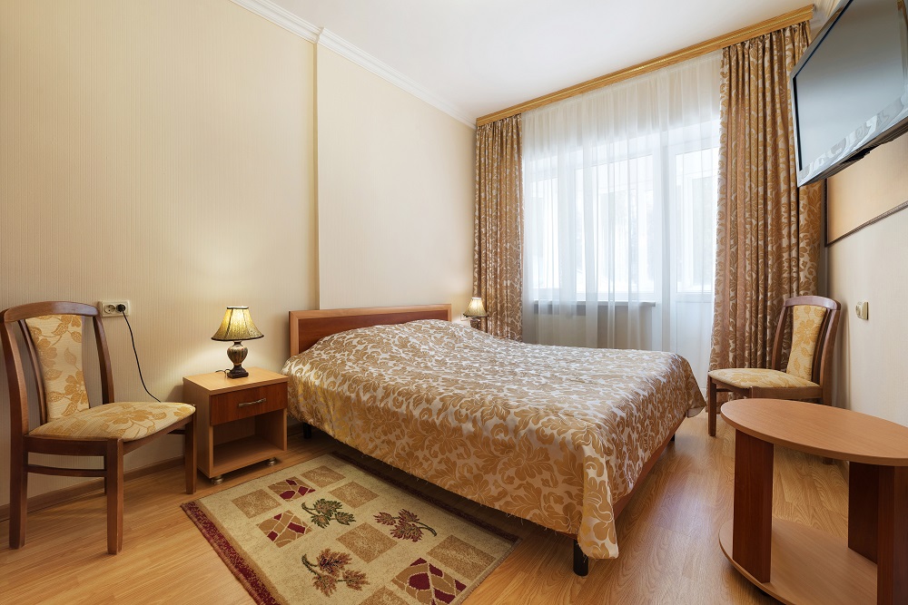 1 категория 1 место в 2-местном  номере с подселением