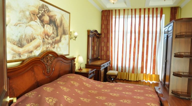 Апартаменты  2-местные 3 комнатные 401/501