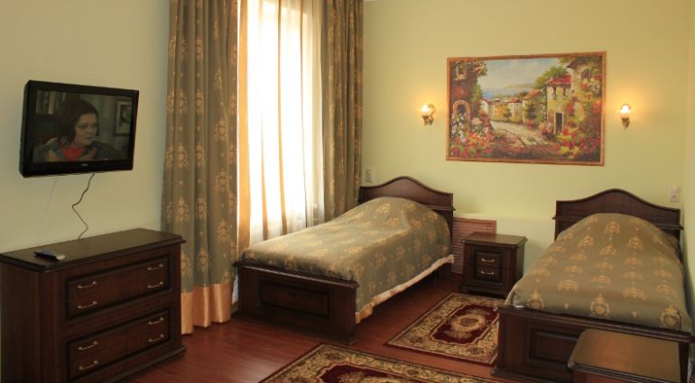 Апартаменты  2-местные 3 комнатные 401/501