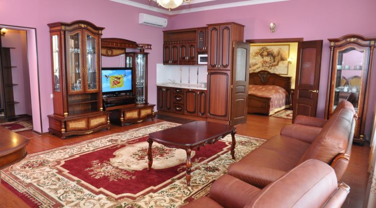 Апартаменты  2-местные 3 комнатные 401/501