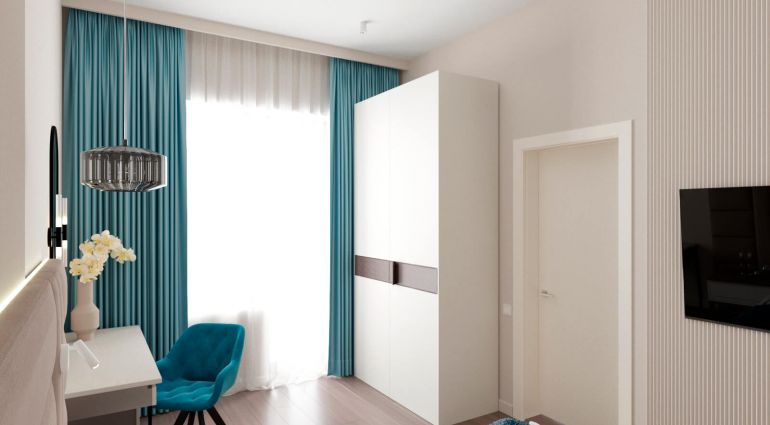 Апартаменты  2-местные 3 комнатные 301/101