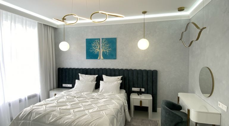 Апартаменты  2-местные трехкомнатные 506/407