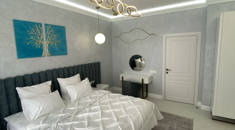 Апартаменты  2-местные трехкомнатные 506/407