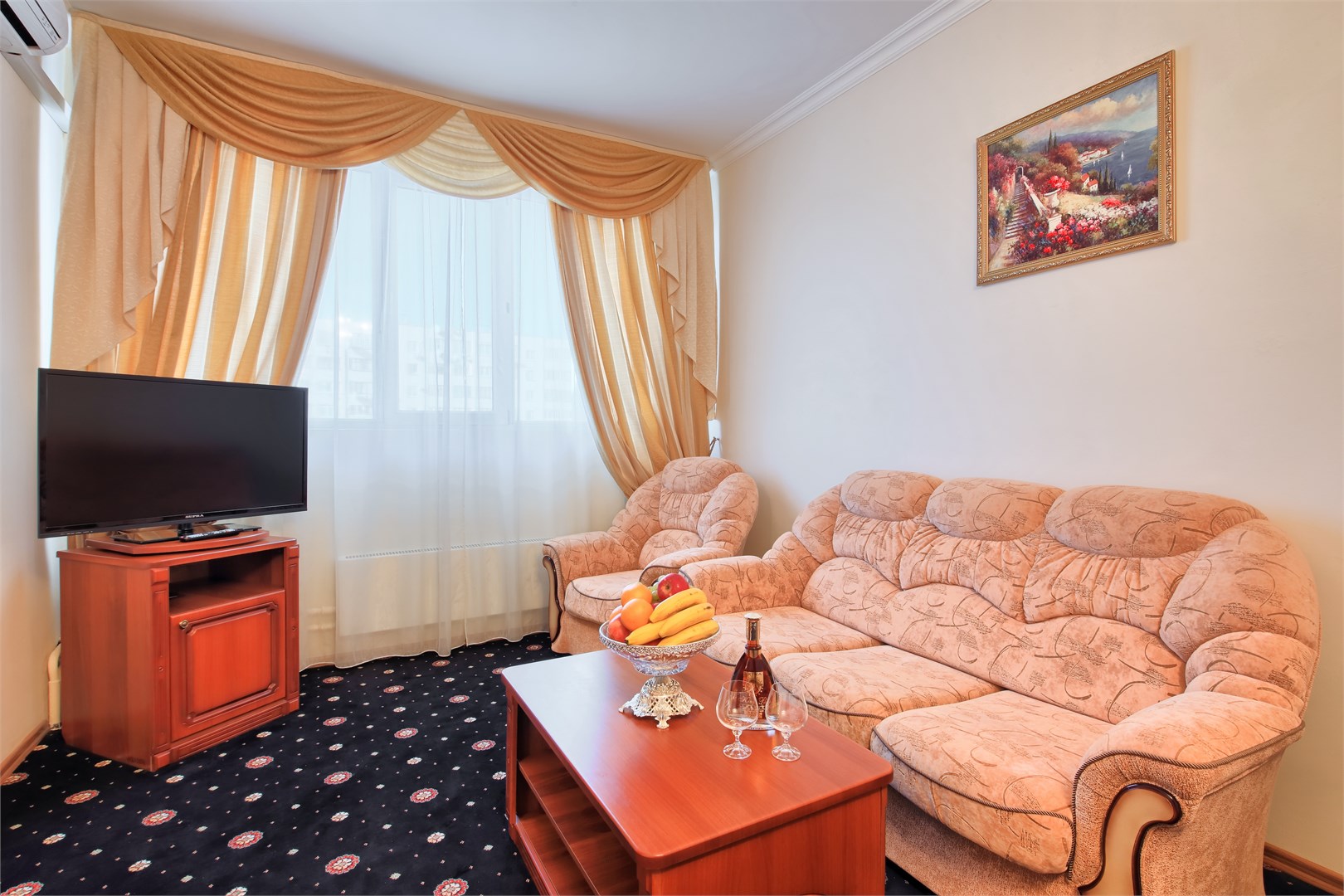 Люкс 2-комнатный,2-местный