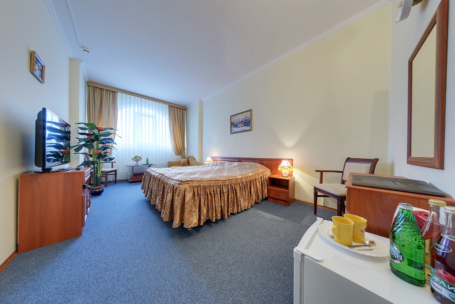 Премиум 2-местный 1-комнатный 