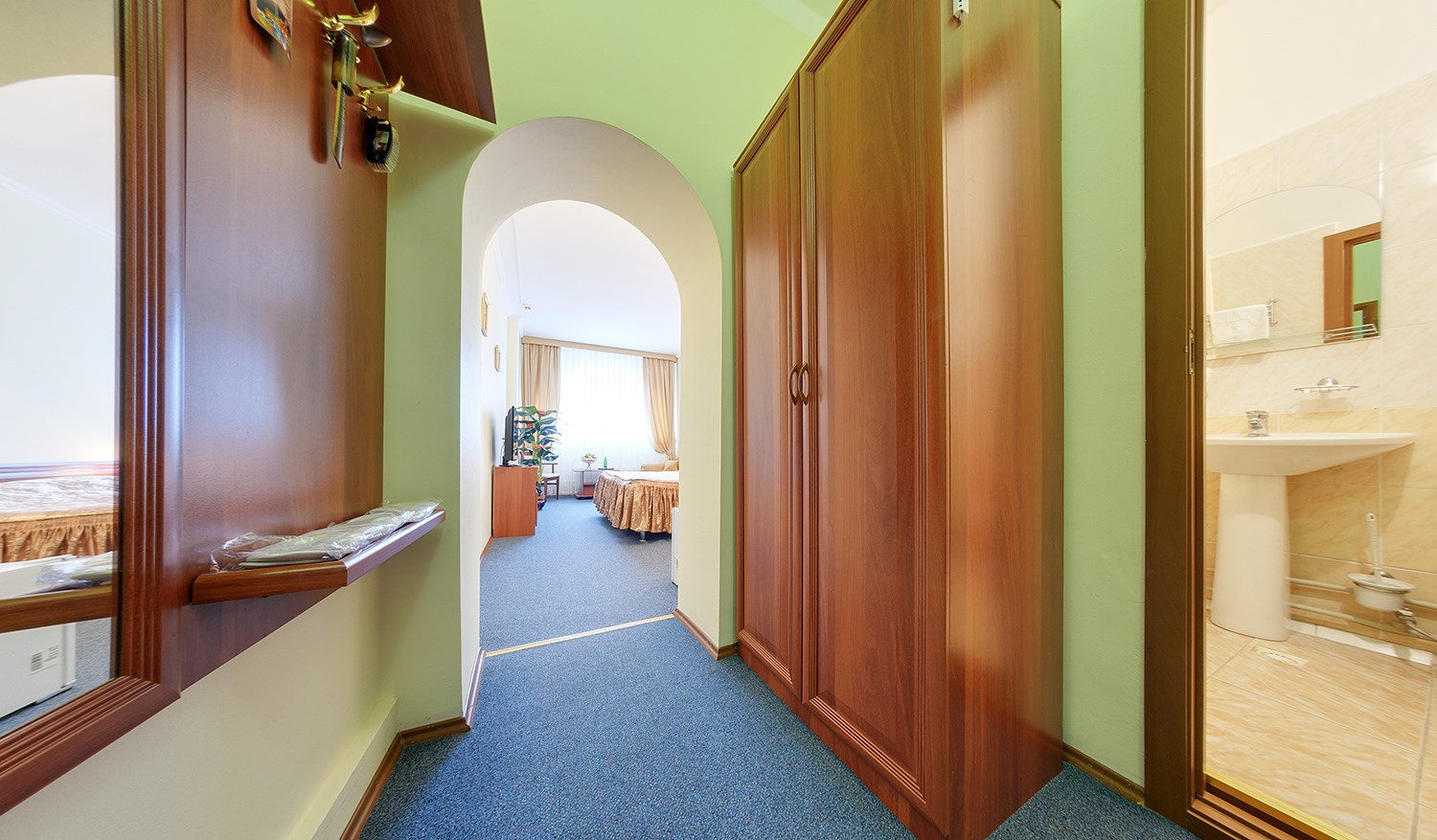 Премиум 2-местный 1-комнатный 