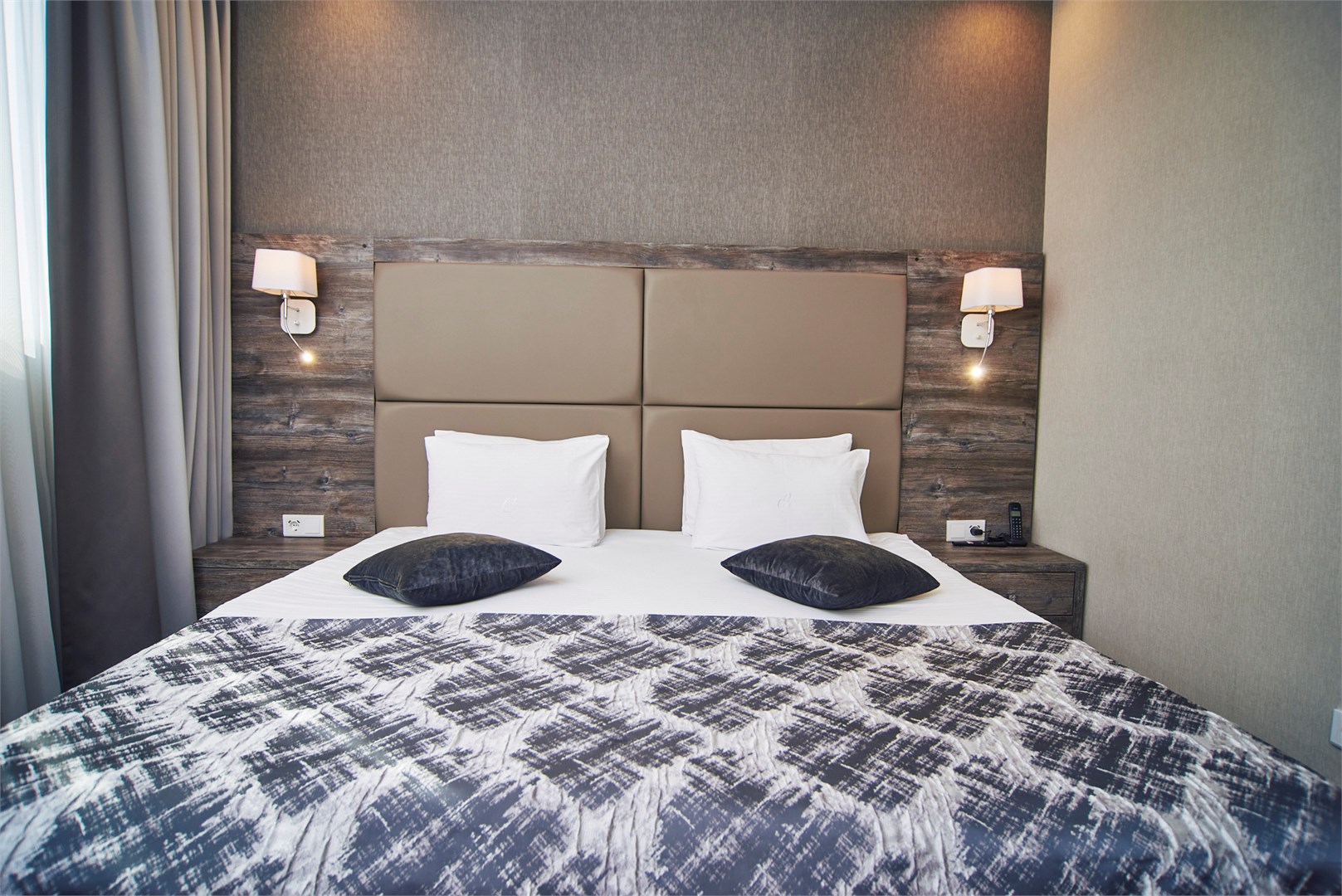 Люкс 2-местный 2-комнатный улучшенный luxe 