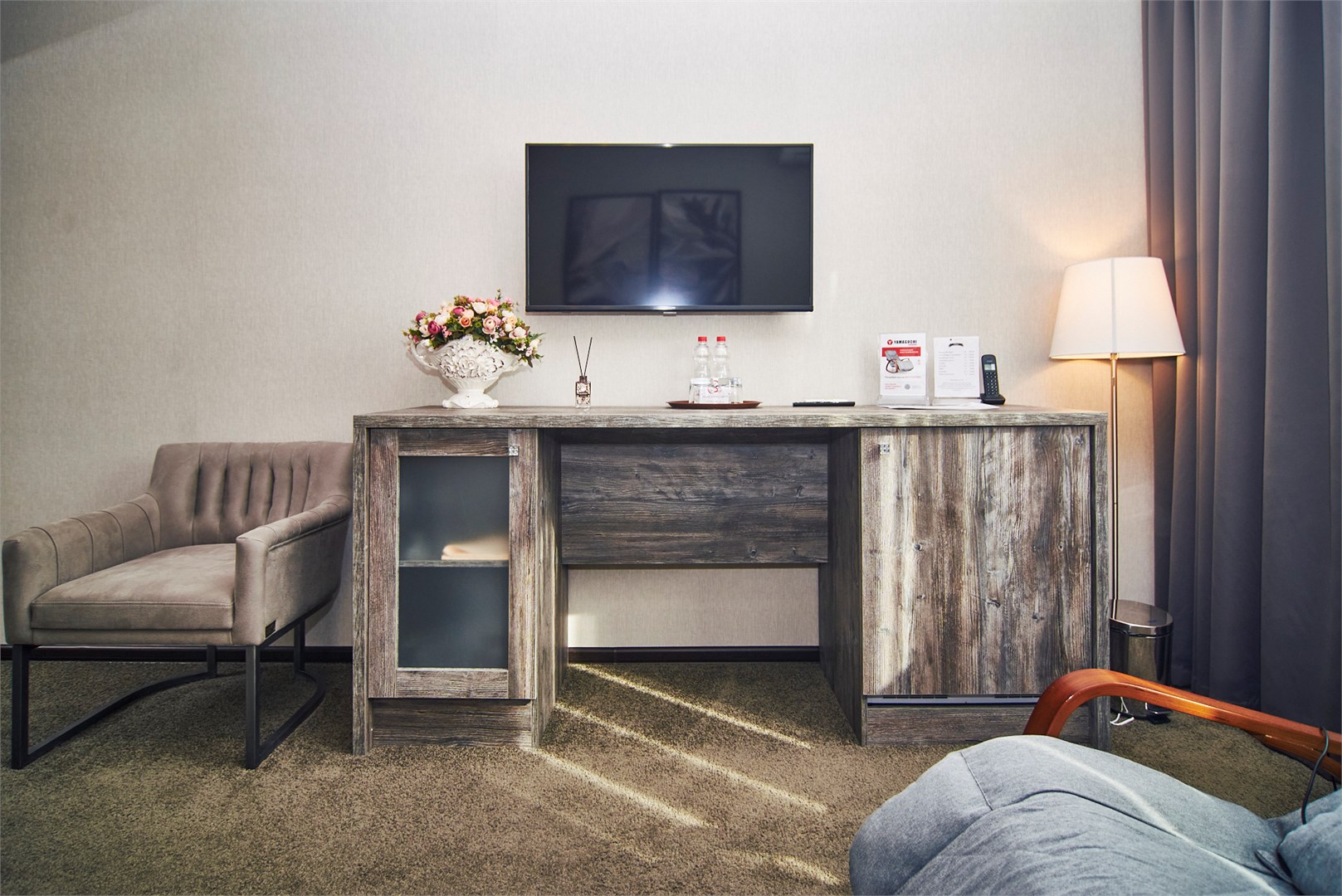 Люкс 2-местный 2-комнатный улучшенный luxe 