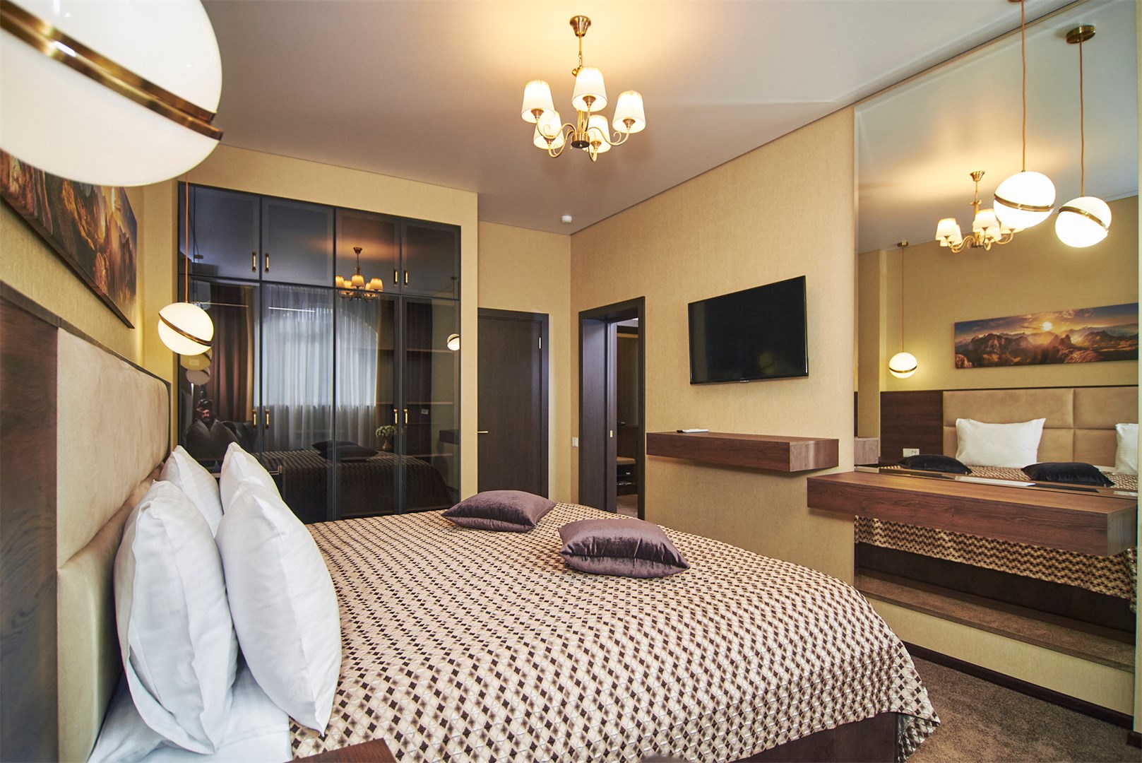 Семейный  номер люкс/ family suite