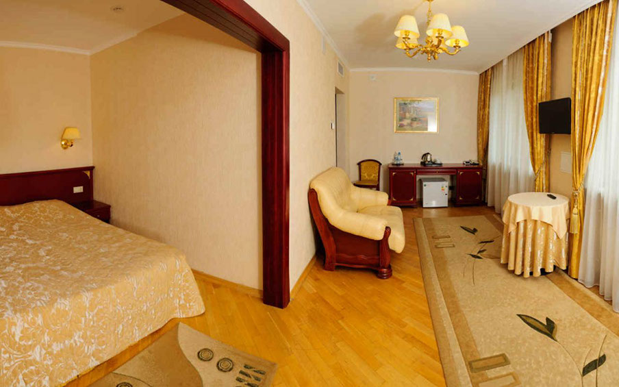 Де Люкс 2-местный 1,5-комнатный