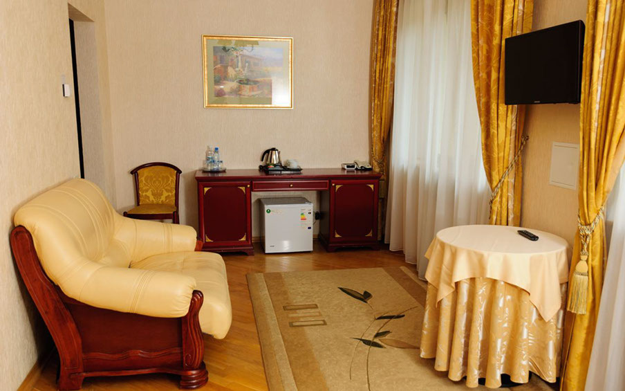 Де Люкс 2-местный 1,5-комнатный