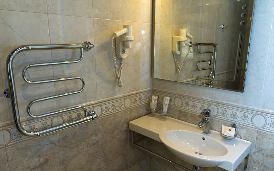 Люкс сюит 2-местный 2-комнатный 