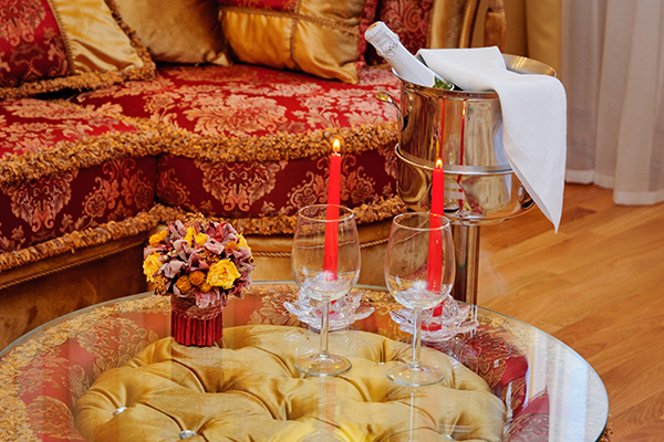 Люкс королевский 2-местный 2-комнатный 85 м2