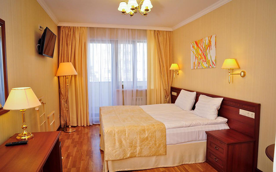 Комфорт  2-местный 1-комнатный на 3-ем этаже