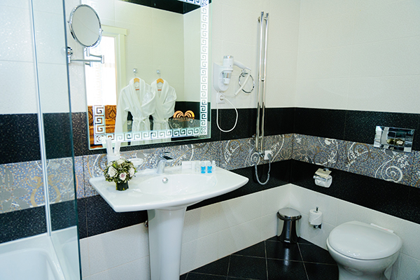 Люкс студия 1-комнатный (45 м.кв.)   на 6 этаже