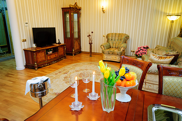 Люкс синдика 2-комнатный с кухней, 67 м.кв.