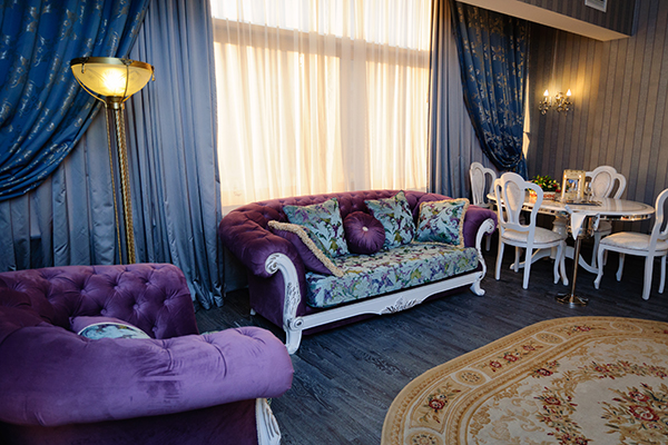 Люкс серебрянный 3-комнатный 4-местный с кухней, 115 м.кв., 6 этаж