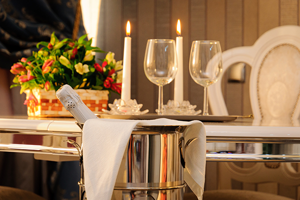 Люкс серебрянный 3-комнатный 4-местный с кухней, 115 м.кв., 6 этаж