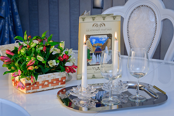 Люкс серебрянный 3-комнатный 4-местный с кухней, 115 м.кв., 6 этаж