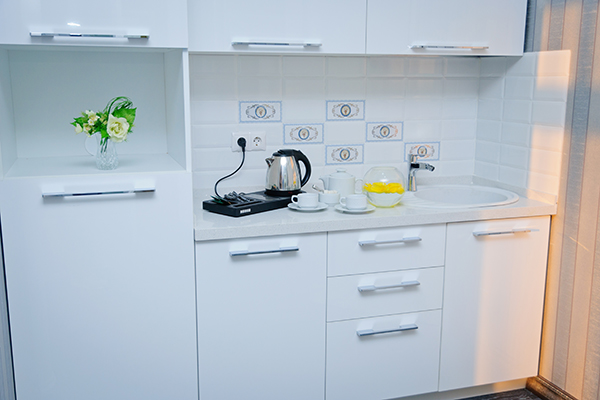 Люкс серебрянный 3-комнатный 4-местный с кухней, 115 м.кв., 6 этаж